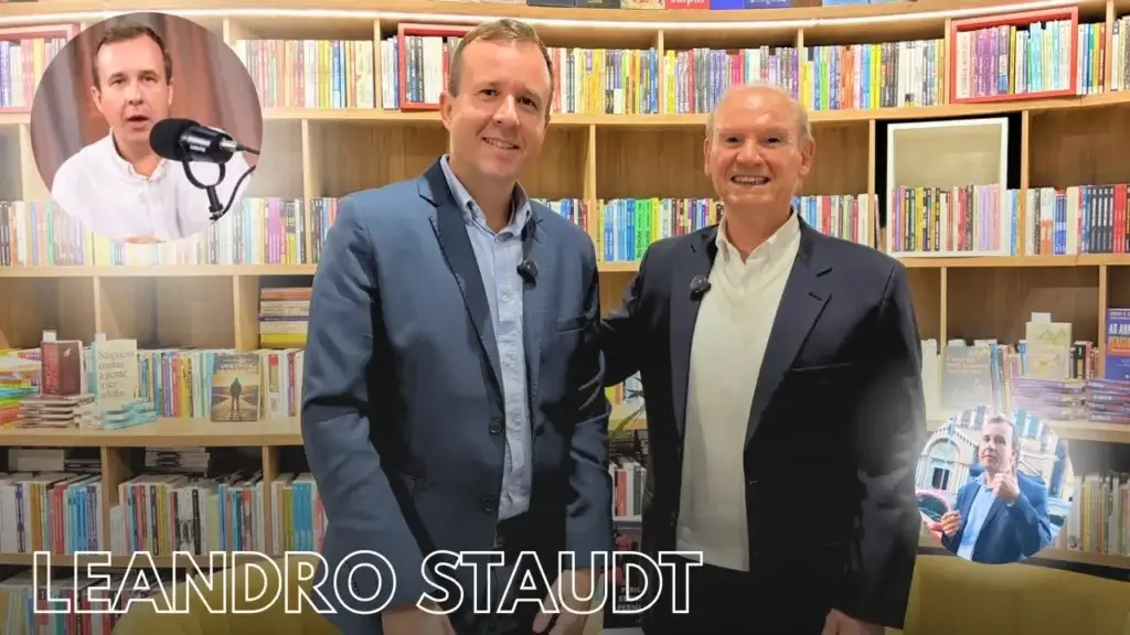 Entrevista com Leandro Staudt | Escritor Alberto Dal Molin
