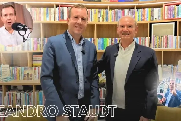 Entrevista com Leandro Staudt | Escritor Alberto Dal Molin