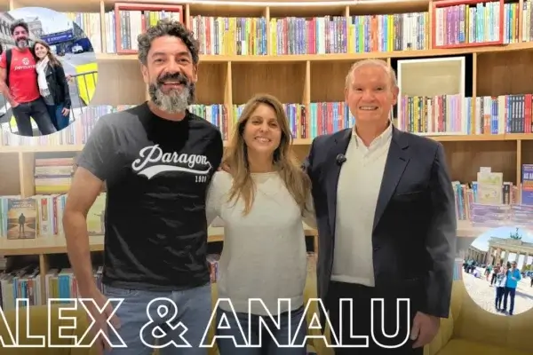Entrevista com Alex e Analu | Escritor Alberto Dal Molin