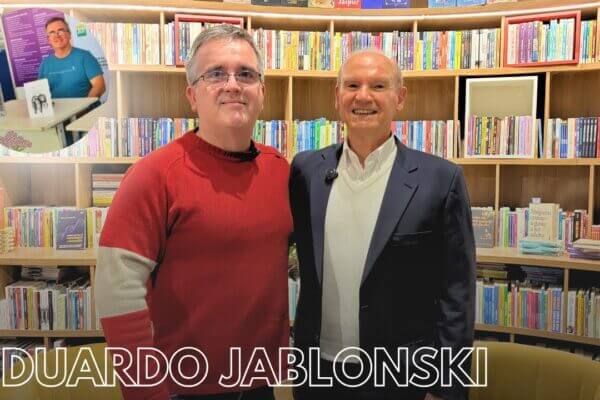 Entrevista com Eduardo Jablonski | Escritor Alberto Dal Molin