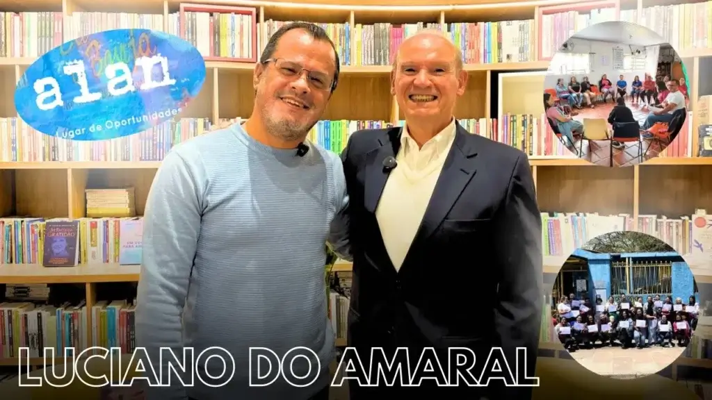 Entrevista com Luciano do Amaral | Escritor Alberto Dal Molin