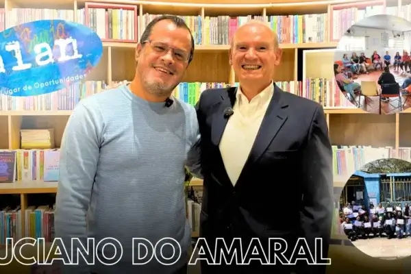 Entrevista com Luciano do Amaral | Escritor Alberto Dal Molin
