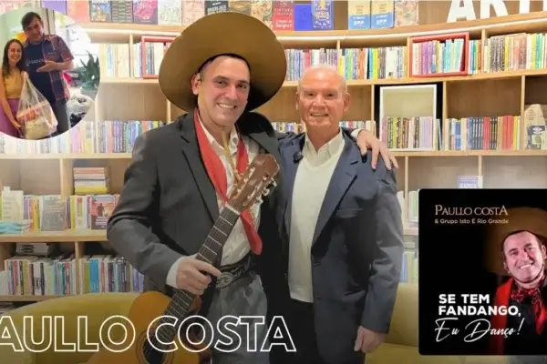 Entrevista com Paullo Costa | Escritor Alberto Dal Molin