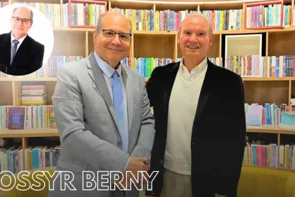 Entrevista com Rossyr Berny | Escritor Alberto Dal Molin